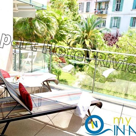 Aparthotel Riviera - Coeur Nice - Grand Superieur Studio Ac - Incroyable Terrasse - Garden View - Terrasse Jardin Pastorelli 1 Exteriér fotografie
