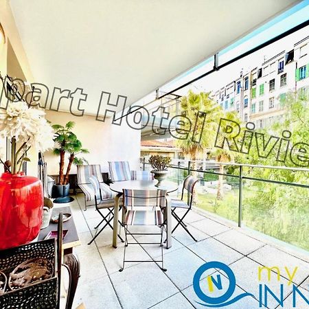 Aparthotel Riviera - Coeur Nice - Grand Superieur Studio Ac - Incroyable Terrasse - Garden View - Terrasse Jardin Pastorelli 1 Exteriér fotografie