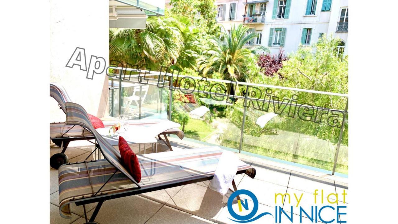 Aparthotel Riviera - Coeur Nice - Grand Superieur Studio Ac - Incroyable Terrasse - Garden View - Terrasse Jardin Pastorelli 1 Exteriér fotografie