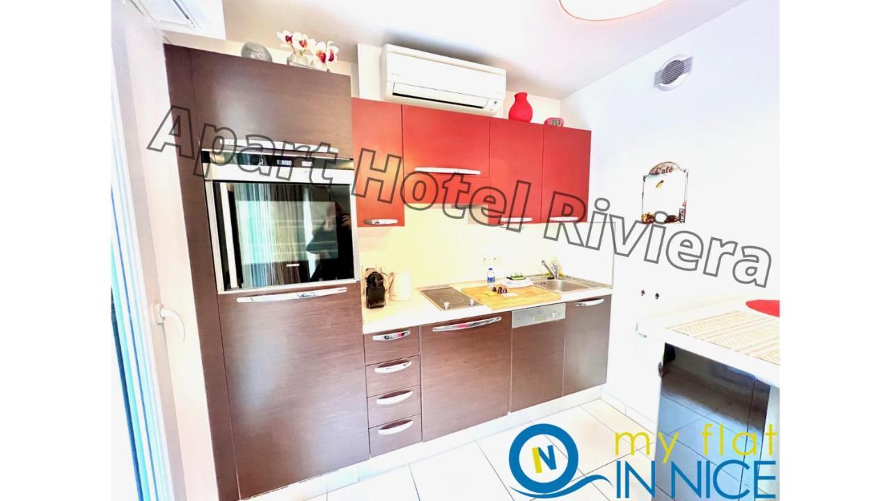 Aparthotel Riviera - Coeur Nice - Grand Superieur Studio Ac - Incroyable Terrasse - Garden View - Terrasse Jardin Pastorelli 1 Exteriér fotografie