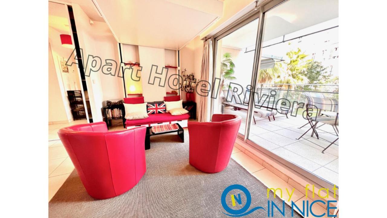 Aparthotel Riviera - Coeur Nice - Grand Superieur Studio Ac - Incroyable Terrasse - Garden View - Terrasse Jardin Pastorelli 1 Exteriér fotografie
