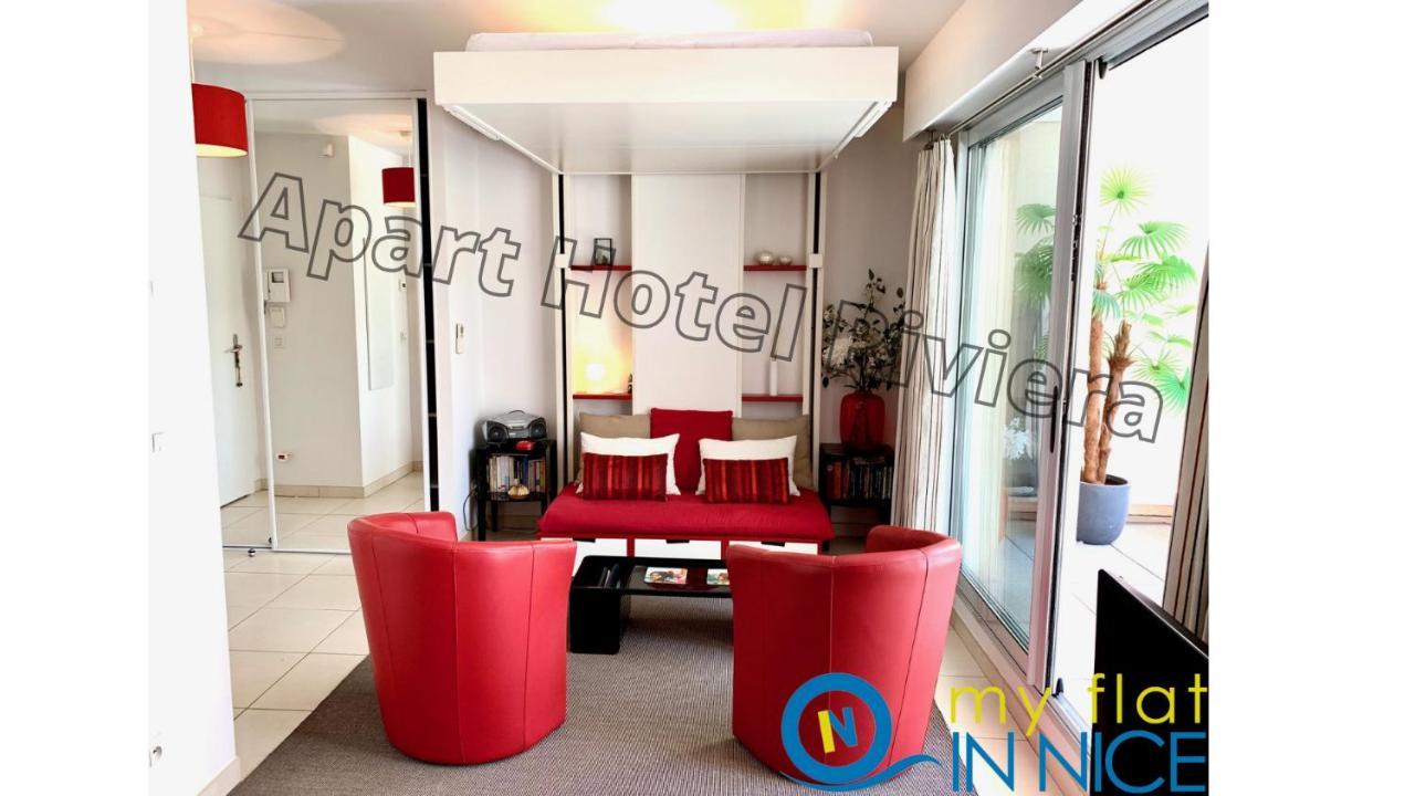Aparthotel Riviera - Coeur Nice - Grand Superieur Studio Ac - Incroyable Terrasse - Garden View - Terrasse Jardin Pastorelli 1 Exteriér fotografie