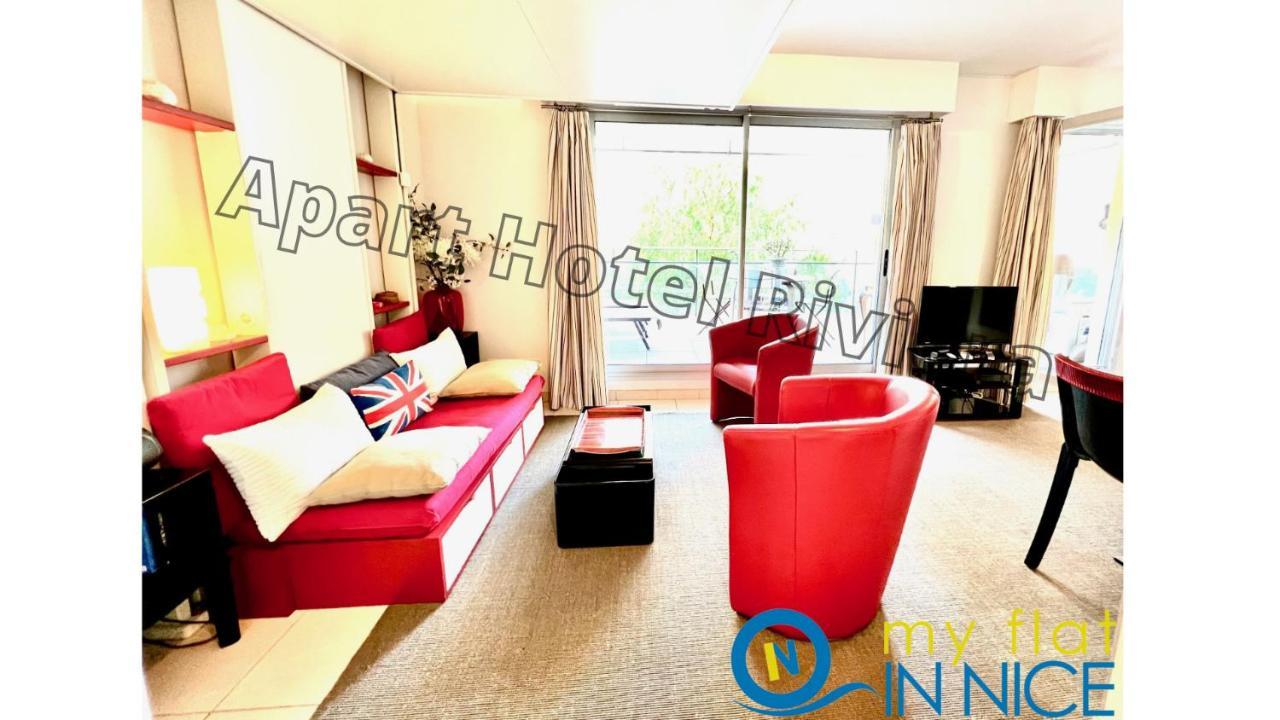 Aparthotel Riviera - Coeur Nice - Grand Superieur Studio Ac - Incroyable Terrasse - Garden View - Terrasse Jardin Pastorelli 1 Exteriér fotografie