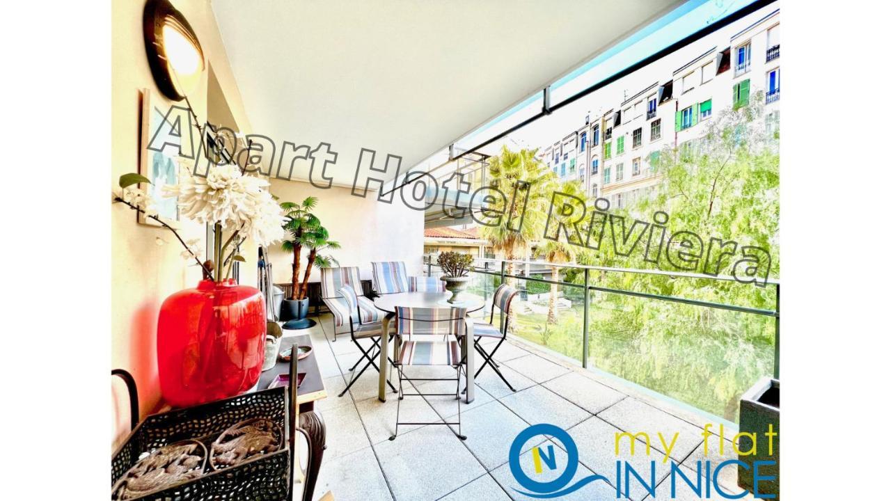 Aparthotel Riviera - Coeur Nice - Grand Superieur Studio Ac - Incroyable Terrasse - Garden View - Terrasse Jardin Pastorelli 1 Exteriér fotografie