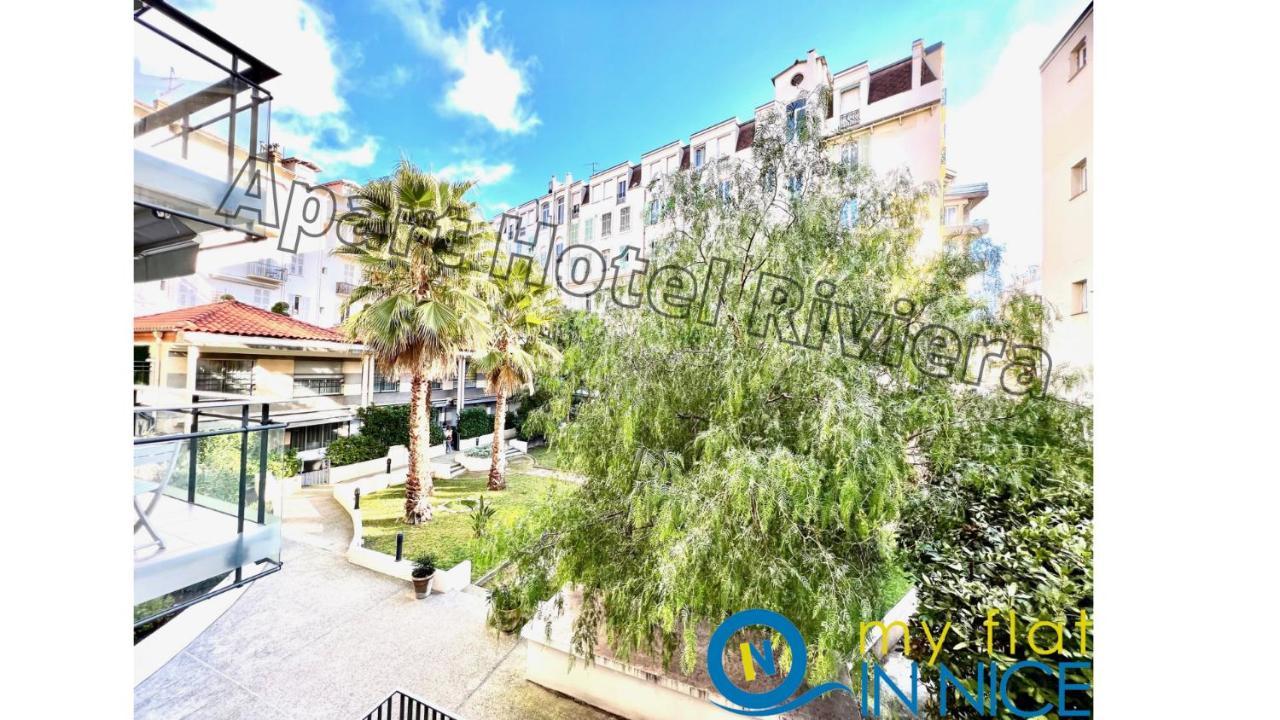 Aparthotel Riviera - Coeur Nice - Grand Superieur Studio Ac - Incroyable Terrasse - Garden View - Terrasse Jardin Pastorelli 1 Exteriér fotografie